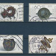 1266 - Berlin Briefmarken Michel Nr.789 - 792 gestempelt Jahrgang 1987