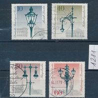 1281 - Berlin Briefmarken Michel Nr.603 - 606 gestempelt Jahrgang 1979