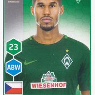 Werder Bremen Topps Sammelbild 2017 Theodor Gebre Selassie Bildnummer 35