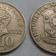 Philippinen 10 Sentimos 1969 ## Li9
