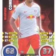 RB Leipzig Topps Trading Card 2016 Marvin Compper Nr.202