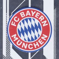 Bayern München Topps Sammelbild 2020 Vereinslogo Bildnummer 289
