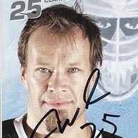 Clarke Wilm - AK Hamburg Freezers - signiert - NHL - Toronto Maple Leafs