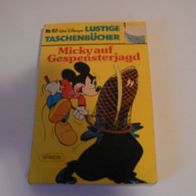 Walt Disneys Lustige Taschenbücher Comic Taschenbuch Nr. 62 Micky auf Gespensterjagd