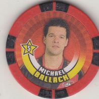 Bayer Leverkusen Topps Sammel Chip MIchael Ballack