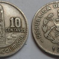 Guatemala 10 Centavos 1967 ## Li10