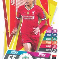 Liverpool FC Topps Trading Card Champions League 2020 Roberto Firmino LIV16