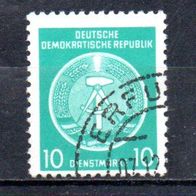 DDR Dienstmarken Nr. 4 gestempelt (1931)