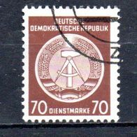 DDR Reich Dienstmarken Nr. 16 gestempelt (1605)