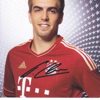 Bayern München Autogrammkarte Philipp Lahm