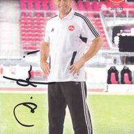 1. FC Nürnberg Autogrammkarte 2011 Dieter Hecking