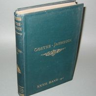 Geiger, Ludwig (Hrsg.) - Goethe-Jahrbuch Nr. 32, XXXII. Band, 1911