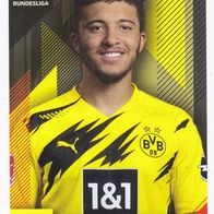 Borussia Dortmund Topps Sammelbild 2020 Jadon Sancho Bildnummer 118
