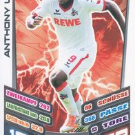 1. FC Köln Topps Trading Card 2013 Anthony Ujah Nr.425