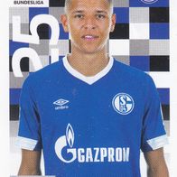 Schalke 04 Topps Sammelbild 2018 Amine Harit Bildnummer 239