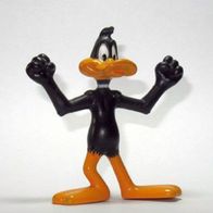 Duffy Duck Figur TM & © WBI 91 Disney 7,5cm Vintage Ente Kunststoff Looney Tones