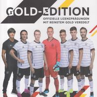 Leeres Sammel - Album für Medaillen Deutsche Nationalmannschaft koloriert MDM 2020 (M