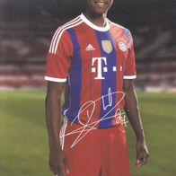 Bayern München Autogrammkarte David Alaba