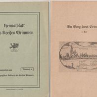 Heimatblatt des Kreises Grimmen, Heft 4, Pädagogisches Kabinett des Kreises Grimmen