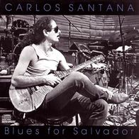 Carlos Santana - Blues For Salvador - 12" LP - CBS 460258 (NL) 1987