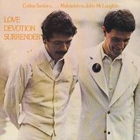 Carlos Santana, Mahavishnu, John Mc Laughlin - Love Devotion Surrender - 12" LP -(NL)