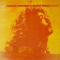 Carlos Santana & Buddy Miles - Live - 12" LP - CBS S 65142 (NL) 1972