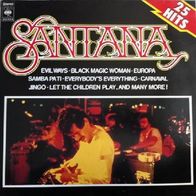 Santana - 25 Hits - 12" DLP - CBS 88285 (NL) 1978 (FOC)