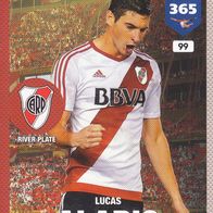 Panini Trading Card Fifa 365 Lucas Alario River Plate Nr.99 Team Mate