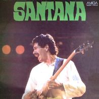 Santana - Same - 12" LP - Amiga 8 55 519 (GDR) 1977