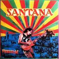 Santana - Freedom - 12" LP - Amiga 8 56 348 (GDR) 1988