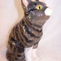 Scioto Majolika Figur - " Katze " - 1987