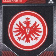 Eintracht Frankfurt Topps Match Attax Trading Card 2019 Clubkarte Nr.118