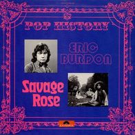 Eric Burdon + Savage Rose - Pop History - 12" DLP - Polydor 2335 032 (D) 1971 (FOC)