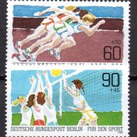Berlin 1982 Mi. 664-665 * * Sporthilfe Postfrisch (br2807)
