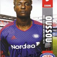 Sidoine Oussou - AK Valerenga IF signiert