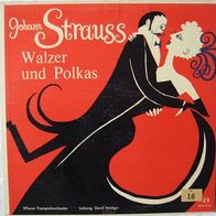 Johann Strauss - Walzer und Polkas - Gerd Heidger - Wiener Festspielorchester- LP