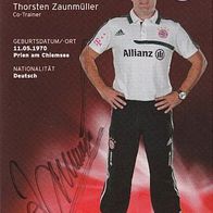 Thorsten Zaunmüller - AK FC Bayern München Frauen 13/14 - Co-Trainer