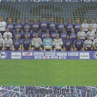 Arminia Bielefeld Panini Sammelbild 2005 Mannschaftsbild Bildnummer 37