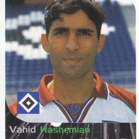 Hamburger SV Panini Sammelbild 1999 Vahid Hashemian Bildnummer 188