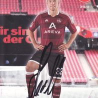 1. FC Nürnberg Autogrammkarte 2011 Alexander Esswein