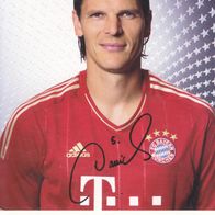 Bayern München Autogrammkarte Daniel van Buyten