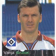 Hamburger SV Panini Sammelbild 1999 Vanja Grubac Bildnummer 192