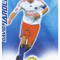Hamburger SV Topps Trading Card 2009 David Jarolim Nr.118