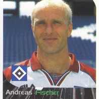 Hamburger SV Panini Sammelbild 1999 Andreas Fischer Bildnummer 181