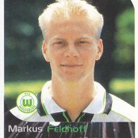 VFL Wolfsburg Panini Sammelbild 1999 Markus Feldhoff Bildnummer 165