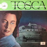 Puccini- Tosca- L. Della Casa, R. Schock, J. Metternich, W. Strienz, B. Klobucar - LP