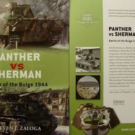 OSPREY: Panther gegen Sherman - Ardennenoffensive 1944