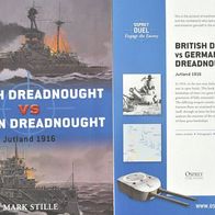 OSPREY: British Dreadnought vs German Dreadnought - Jutland 1916 - Skagerrak