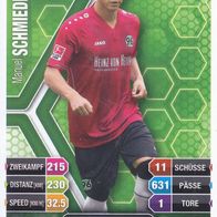 Hannover 96 Topps Trading Card 2014 Manuel Schmiedebach Nr.140