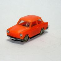 Original DDR Espewe H0 1:87 Pkw Trabant 601 orange Modell Auto